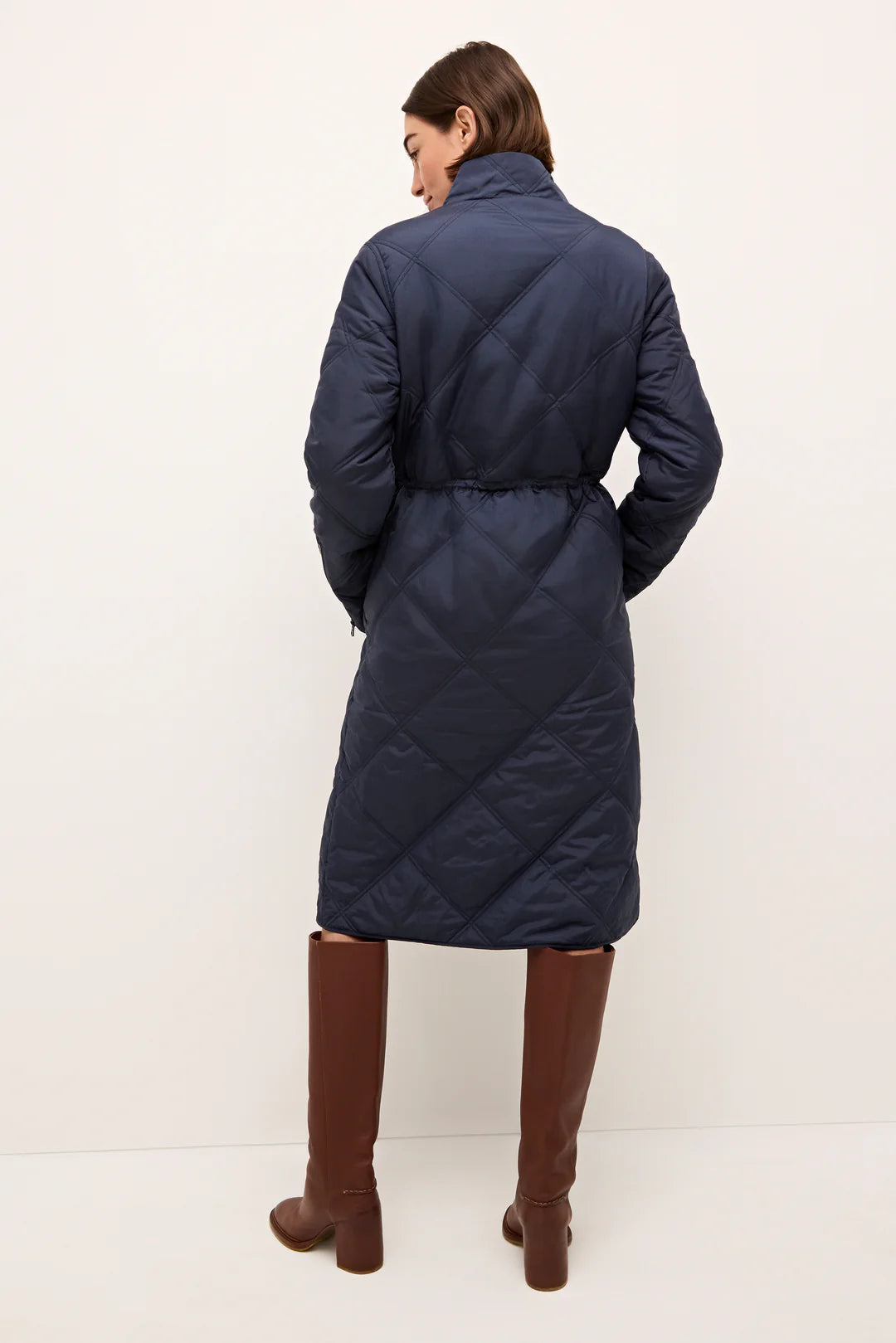 Aiden Coat | Midnight Ink