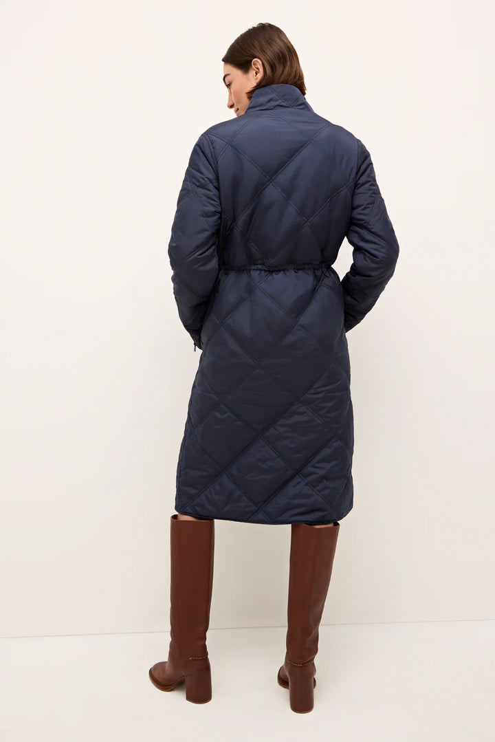 Aiden Coat | Midnight Ink
