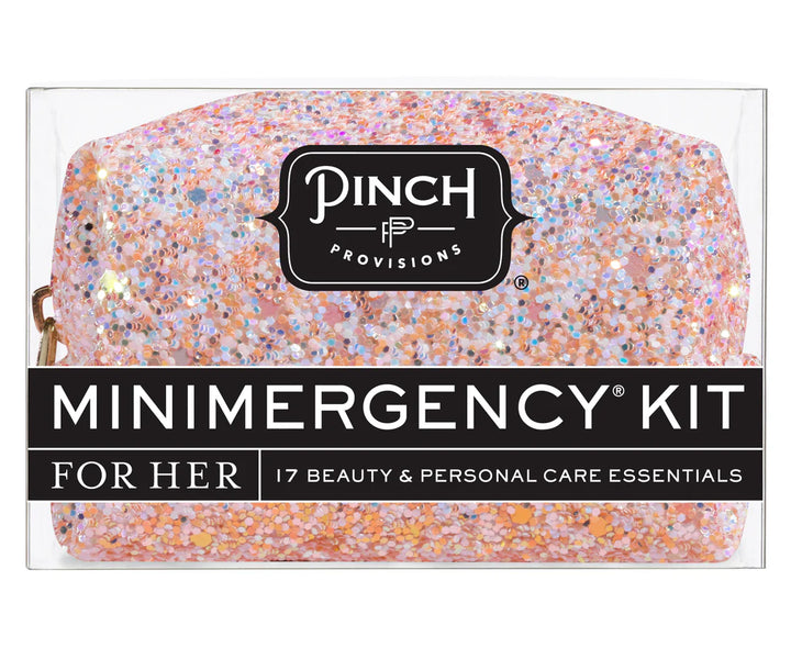 Minimergency Knit | Rose Glitter
