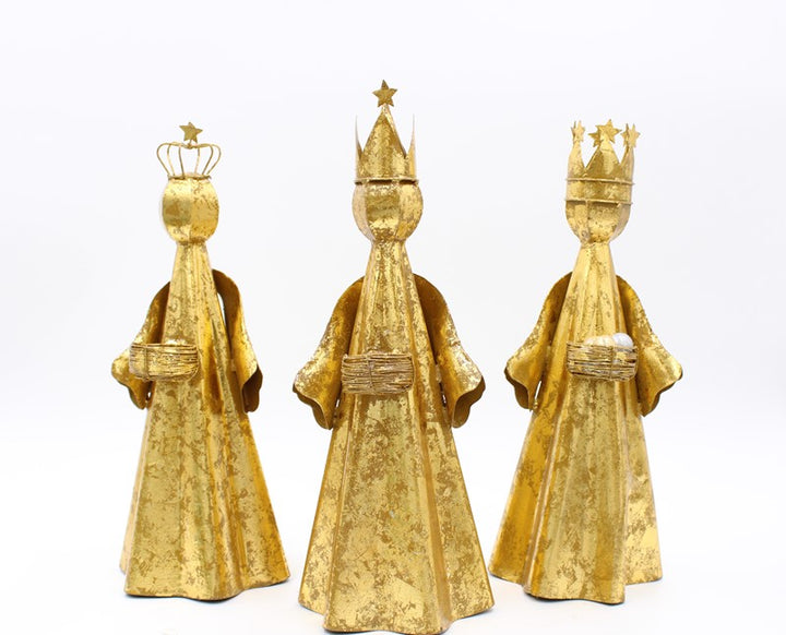 Wisemen Gold Leaf