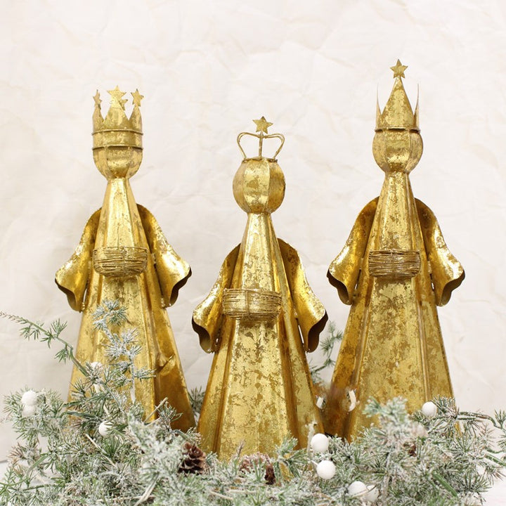 Wisemen Gold Leaf