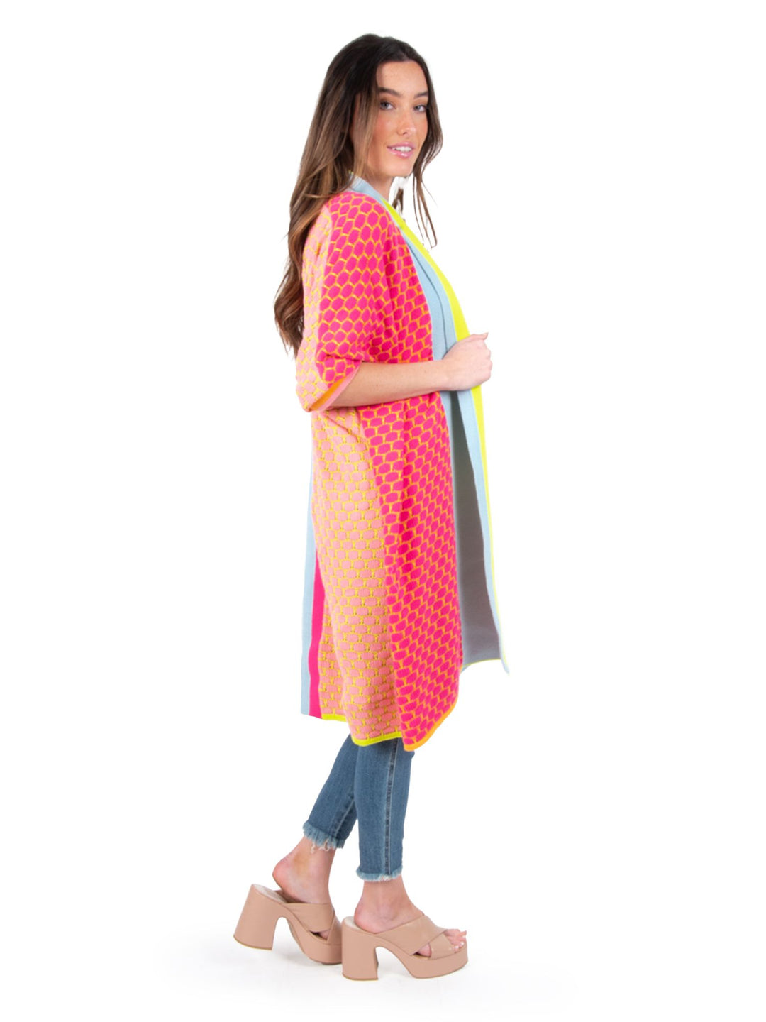 Emily McCarthy Demi Duster | Parrot Party
