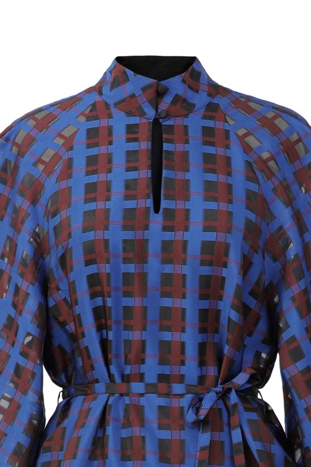 Maureen Dress | Electric Indigo