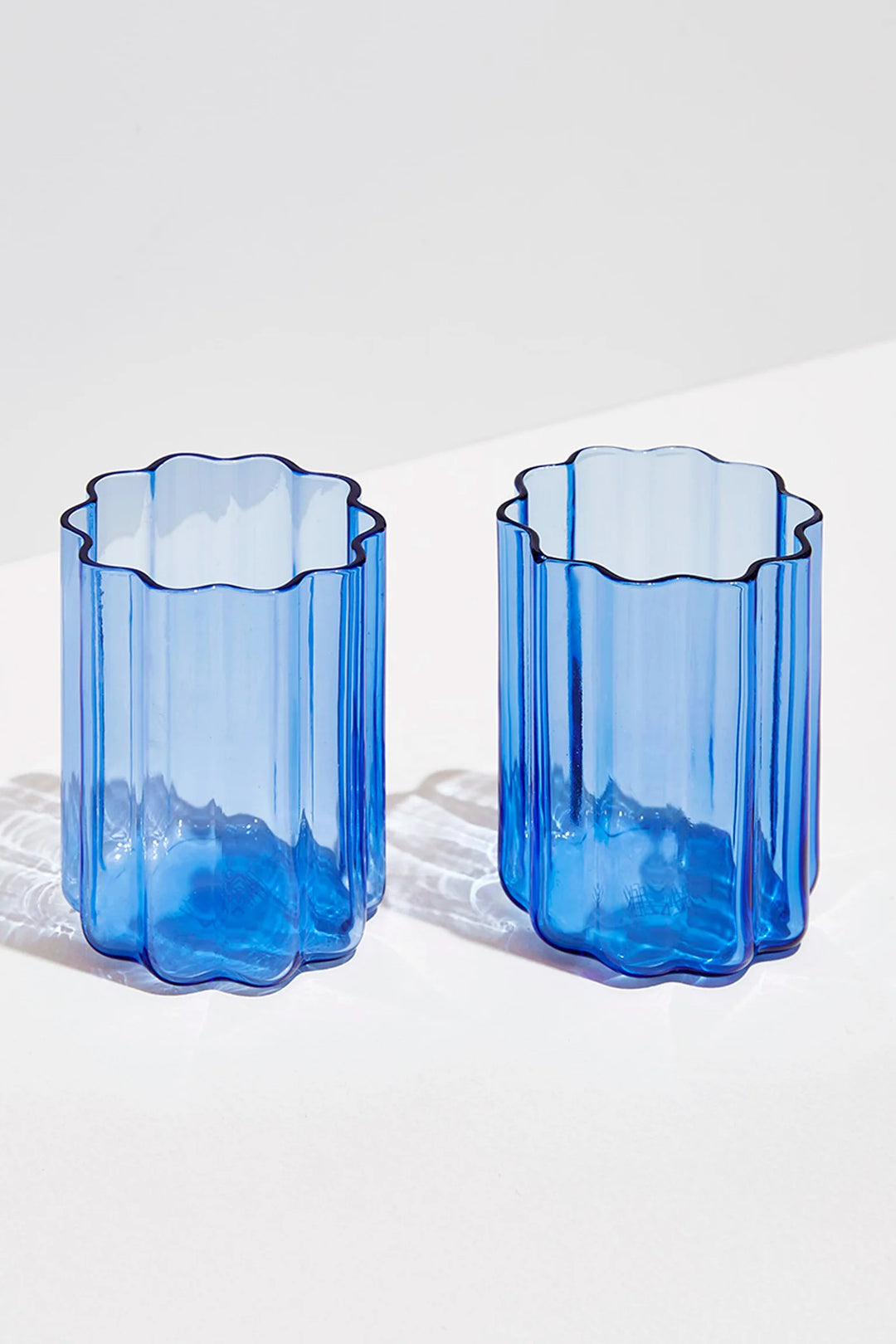 Wave Glass | Blue
