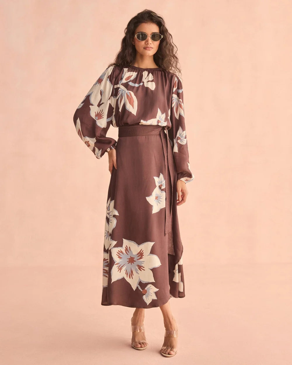 Nalini Wrap Skirt | Adrienne
