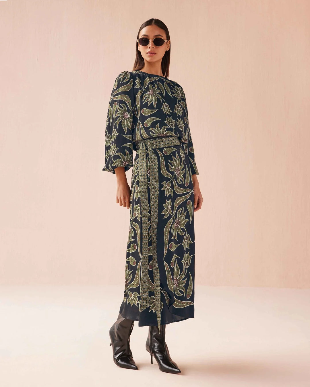 Nalini Wrap Skirt | Alexia Onyx