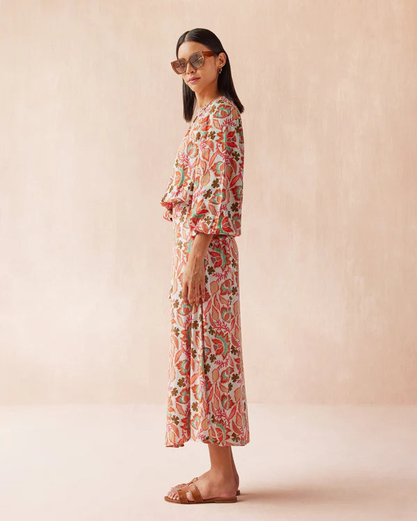 Nalini Wrap Skirt | Palmera Spritz