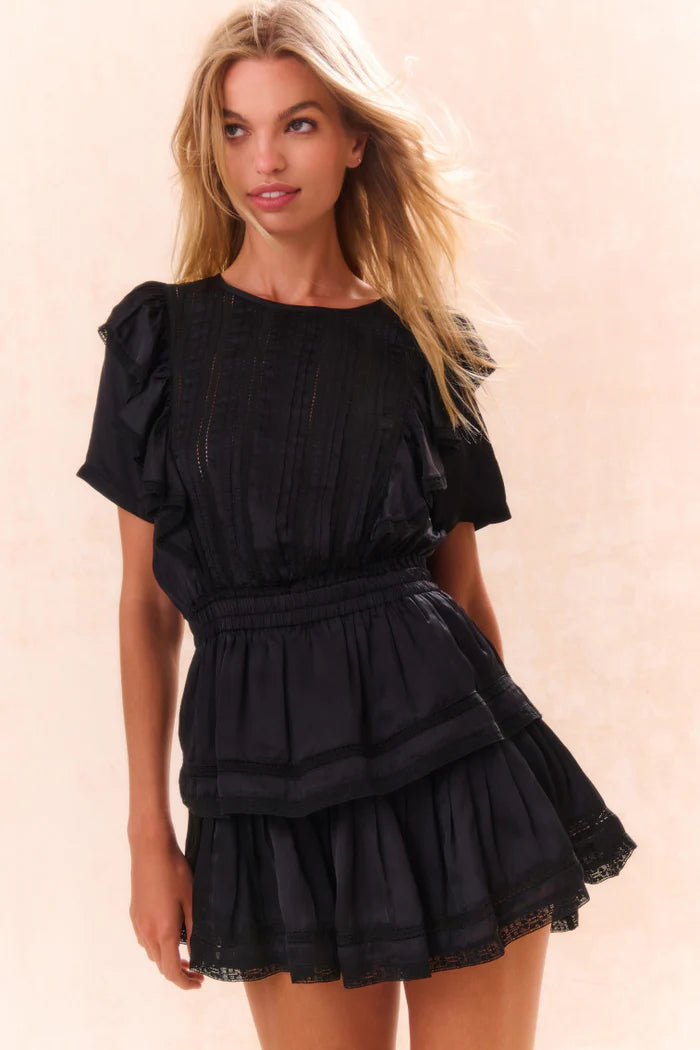 Natasha Dress | Black