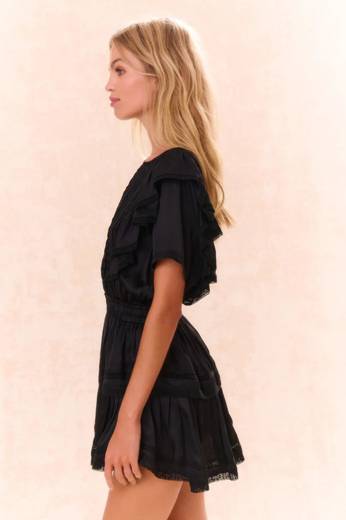 Natasha Dress | Black