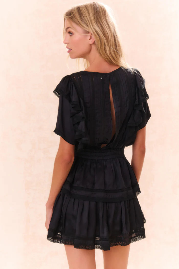 Natasha Dress | Black