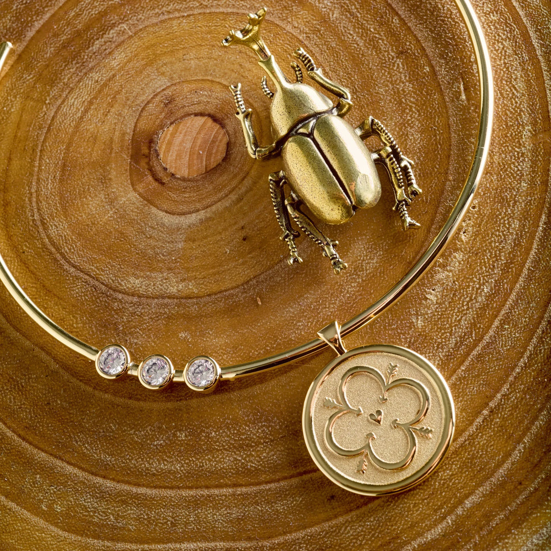 Embellished Neck Cuff - Charlotte's Inc