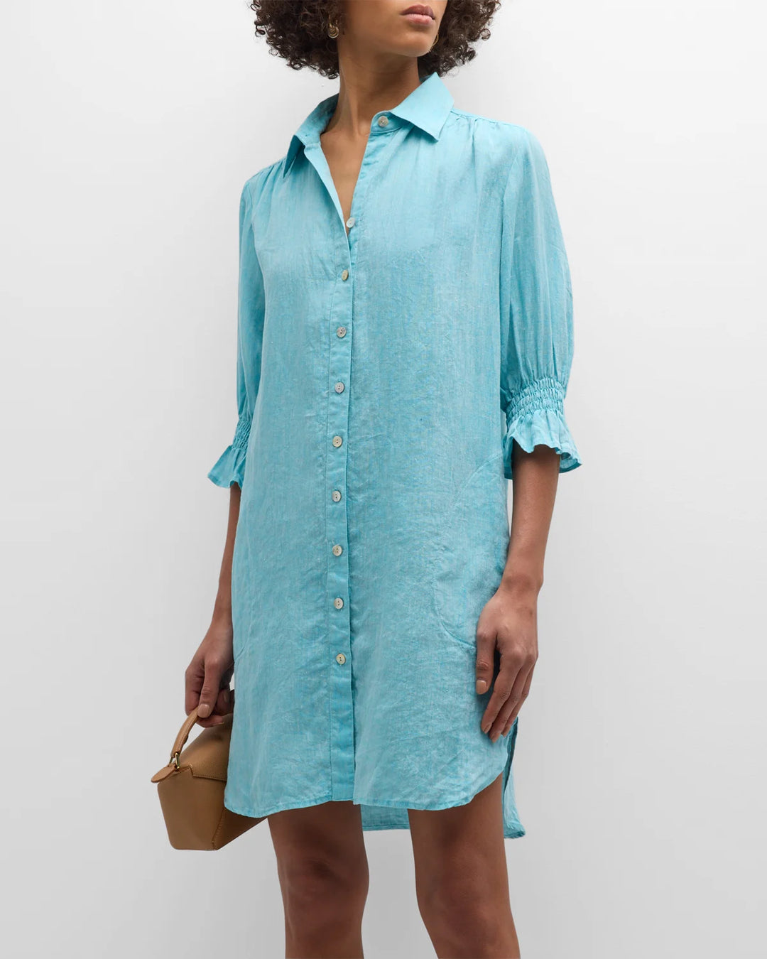 Finley Miller Dress | Caribbean Blue