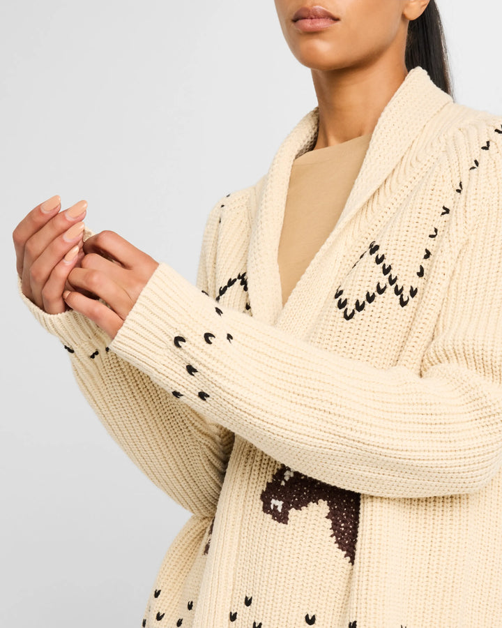 The Horse Lodge Cardigan