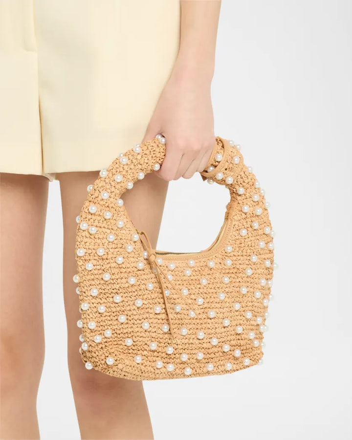 Maeve Large Pearl Hobo