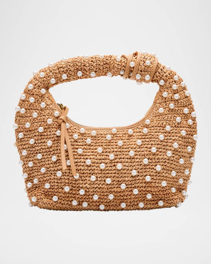 Maeve Large Pearl Hobo