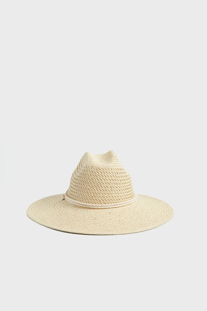 Packable Surfer Chinstrap Hat | Natural