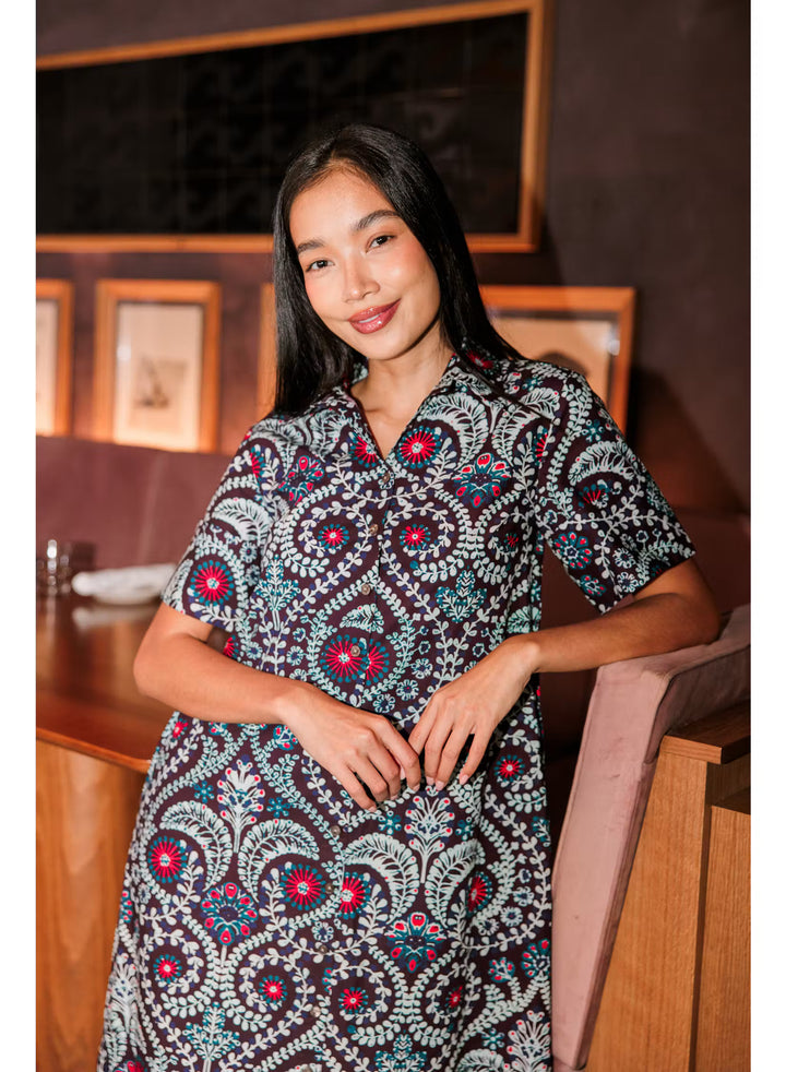 Gibbons Dress | Scroll