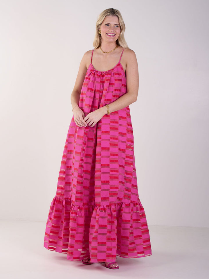 Susannah Maxi | Sunset Stripe