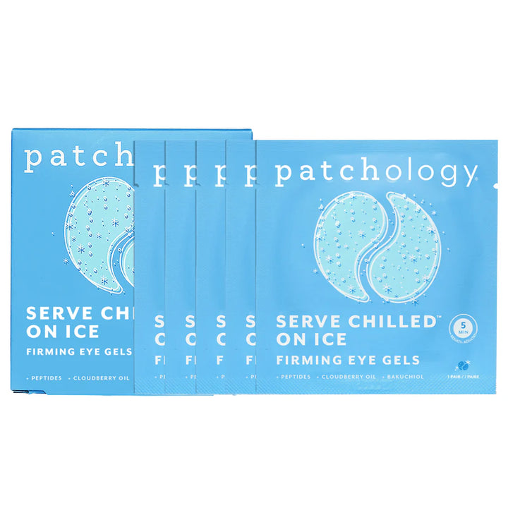Serve Chilled on Ice  Firming Eye Gels