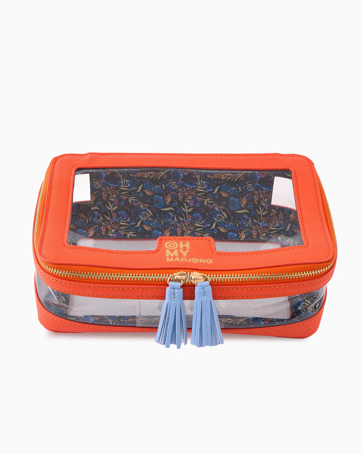 Mahjong Tile Storage Bag | Orange