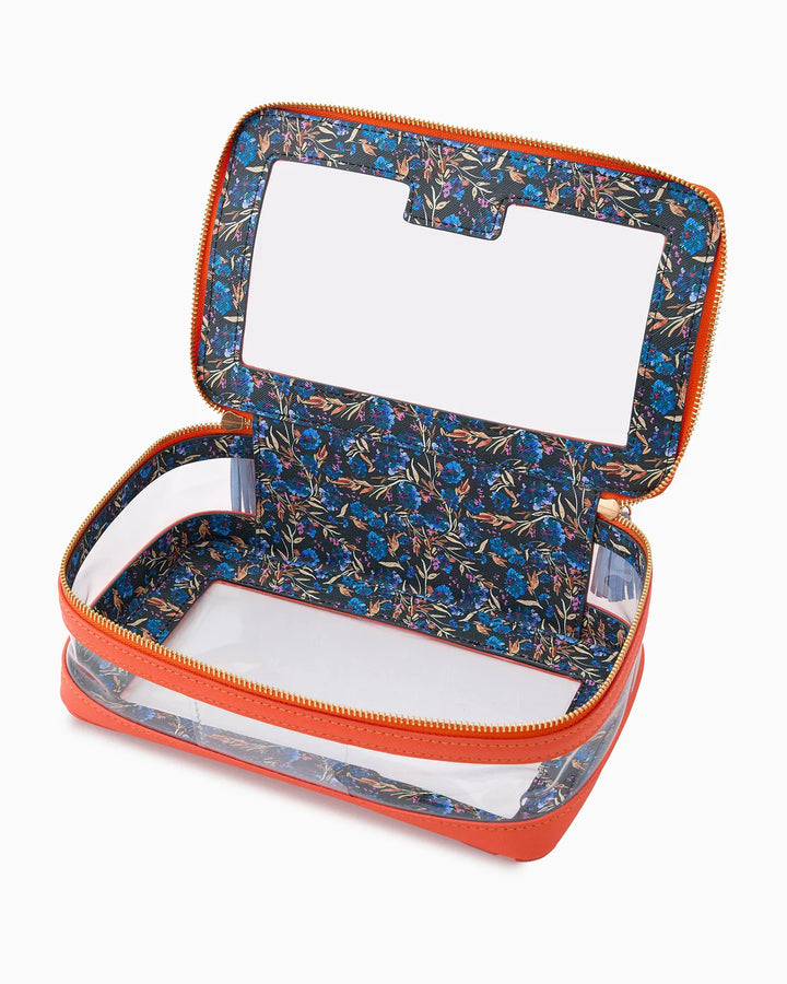 Mahjong Tile Storage Bag | Orange