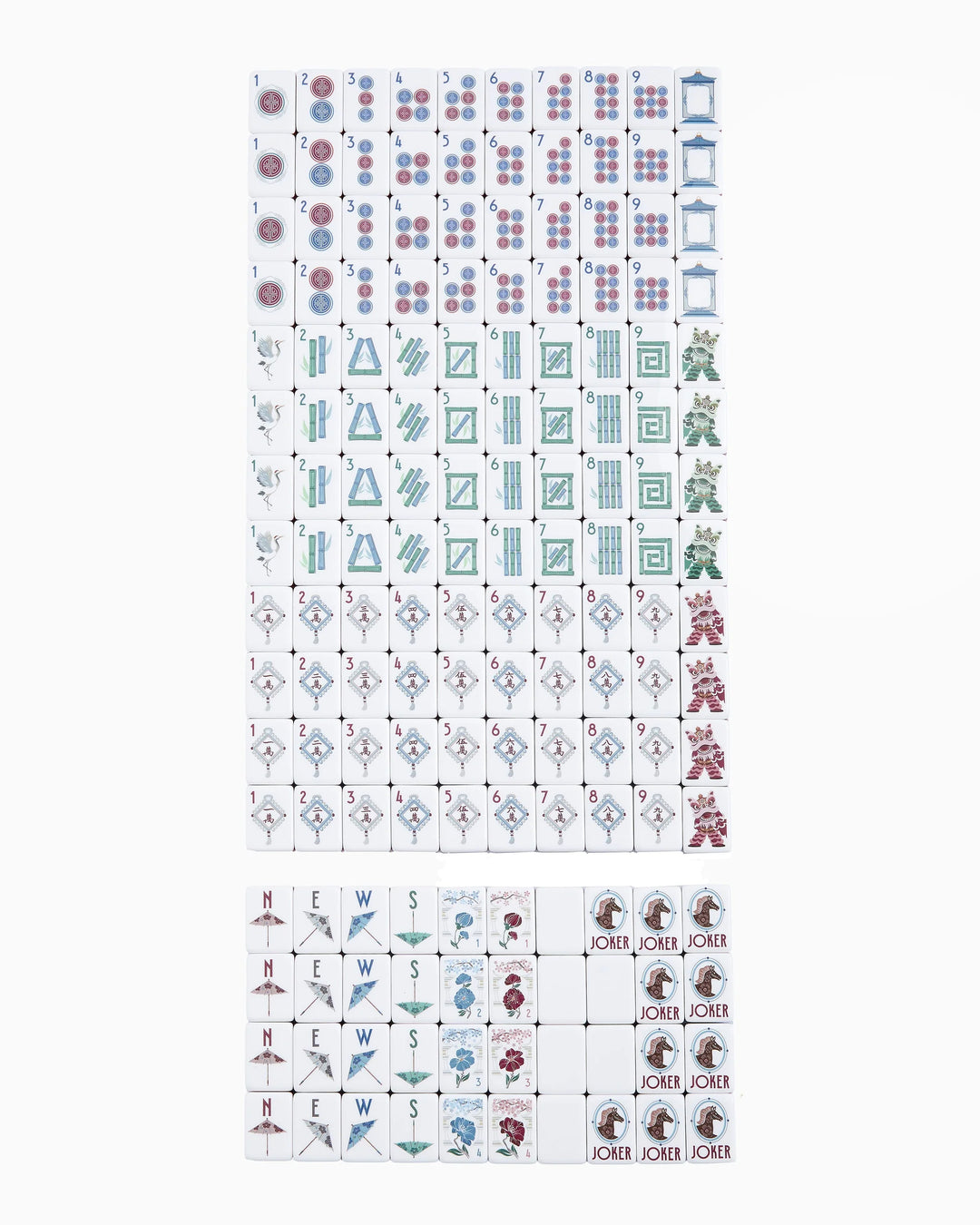 Osler Mahjong Tiles