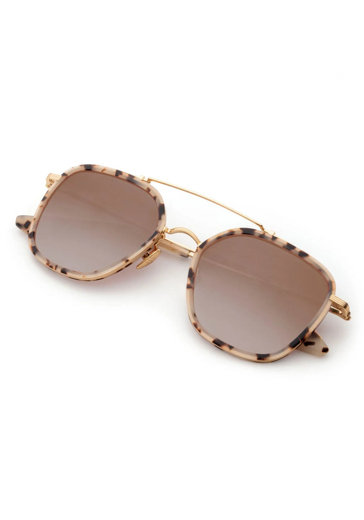 Austin | 24K Titanium Matte Oyster Mirrored