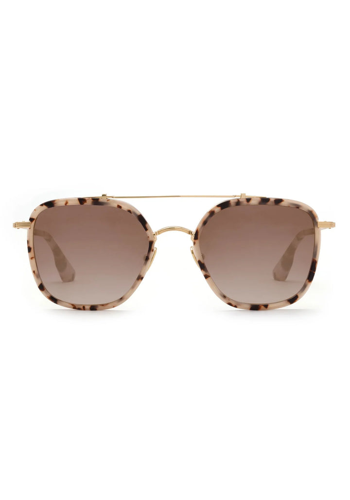 Austin | 24K Titanium Matte Oyster Mirrored