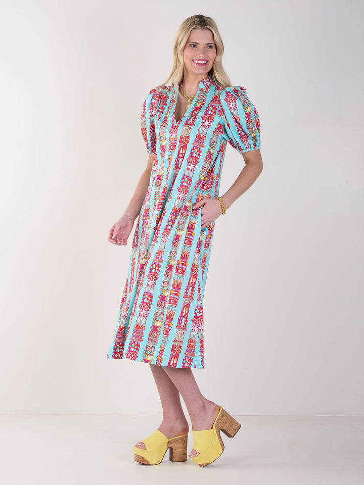 Hampton Dress | Iconic Iris