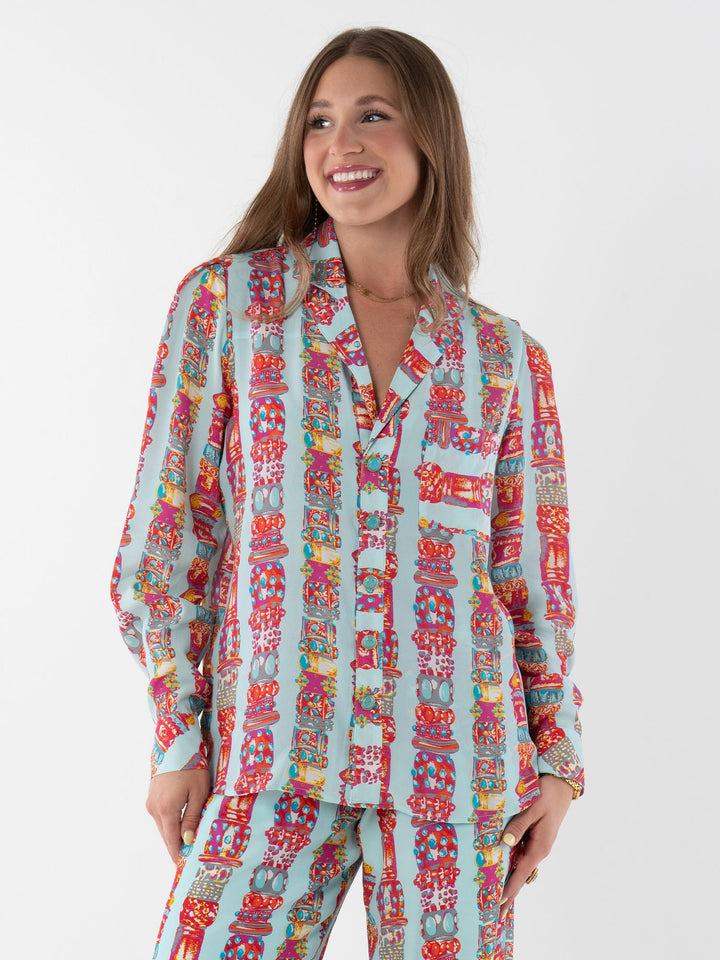 Austin Top | Iconic Iris