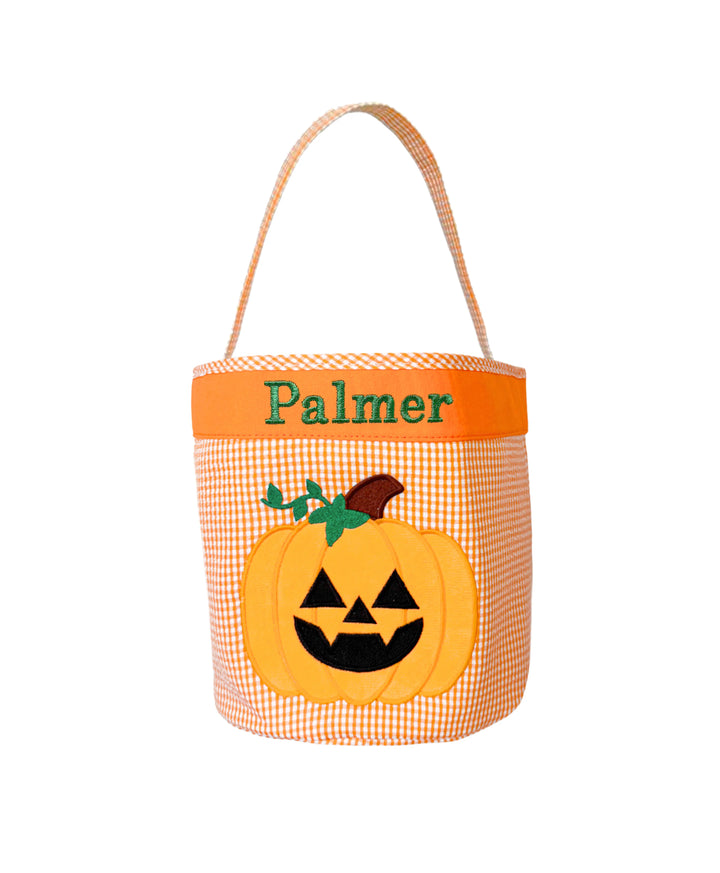 Boy's Pumpkin Tote