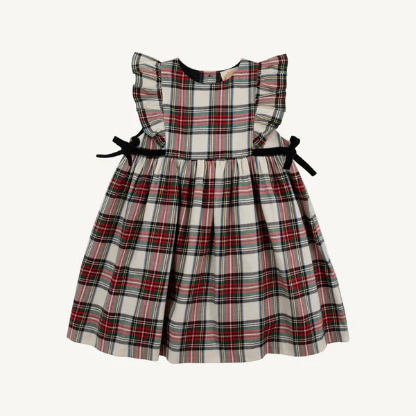 Pammy's Pinafore Dress | Charlie Place Plaid