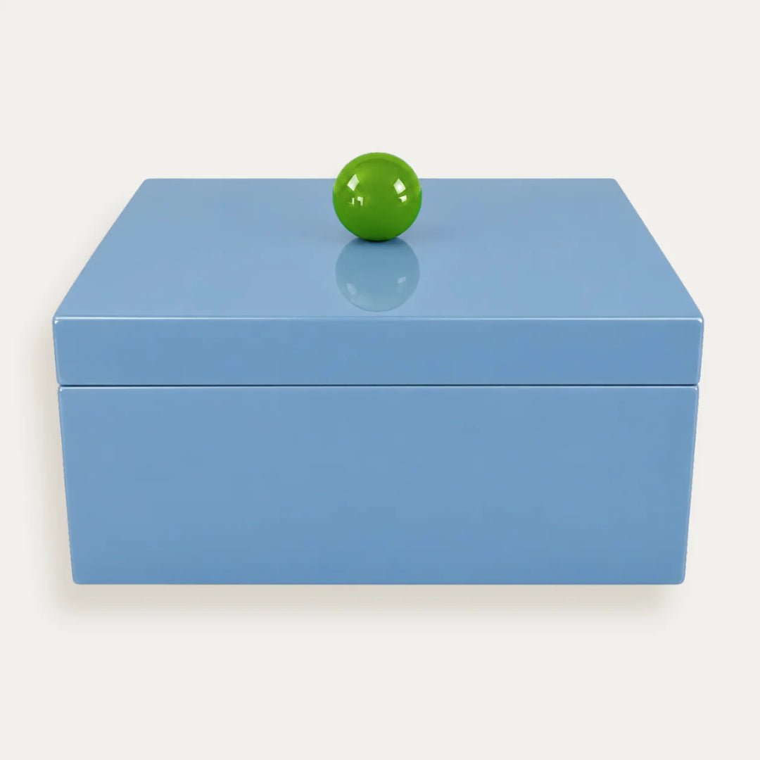 Lacquered Keepsake Box | + Colors