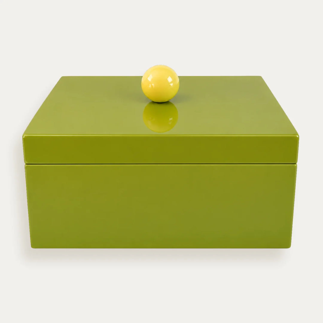Lacquered Keepsake Box | + Colors
