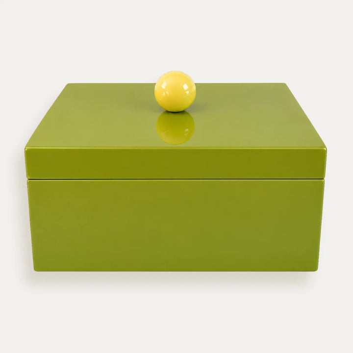 Lacquered Keepsake Box | + Colors