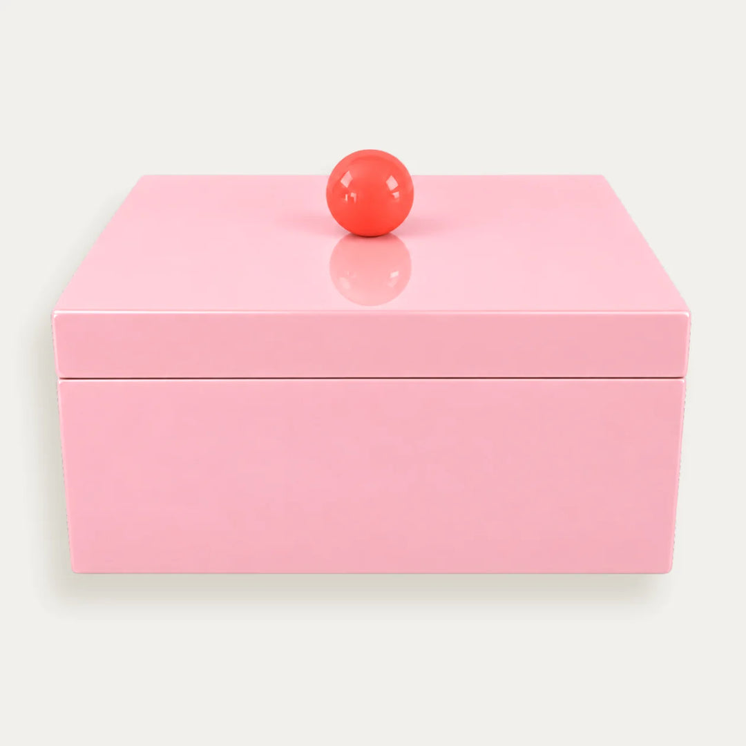 Lacquered Keepsake Box | + Colors