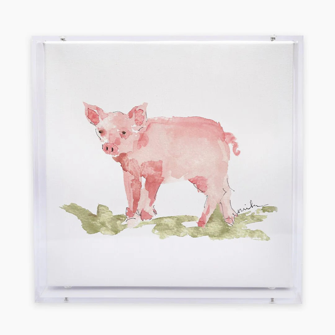 Assorted Anne Neilson Animal Shadow Box Print