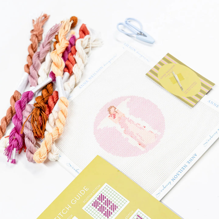 Assorted Anne Neilson Beginner Needlepoint Kit