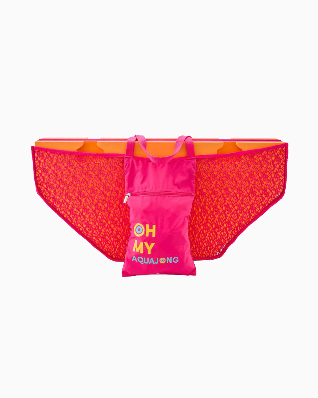 Aqua Jong Pool Mat | Pink - Charlotte's Inc