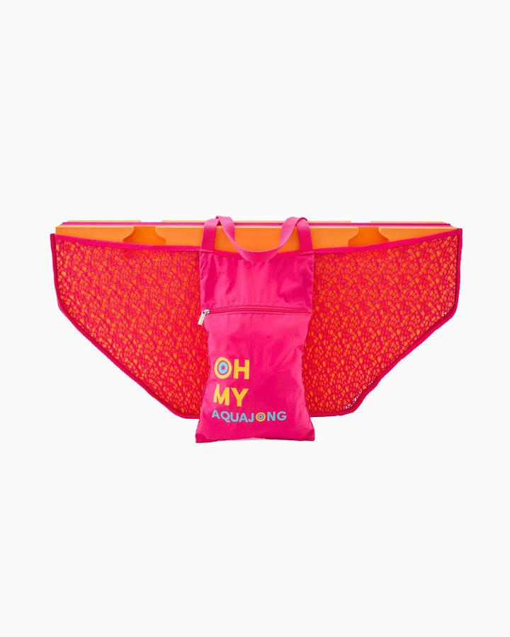 Aqua Jong Pool Mat | Pink - Charlotte's Inc