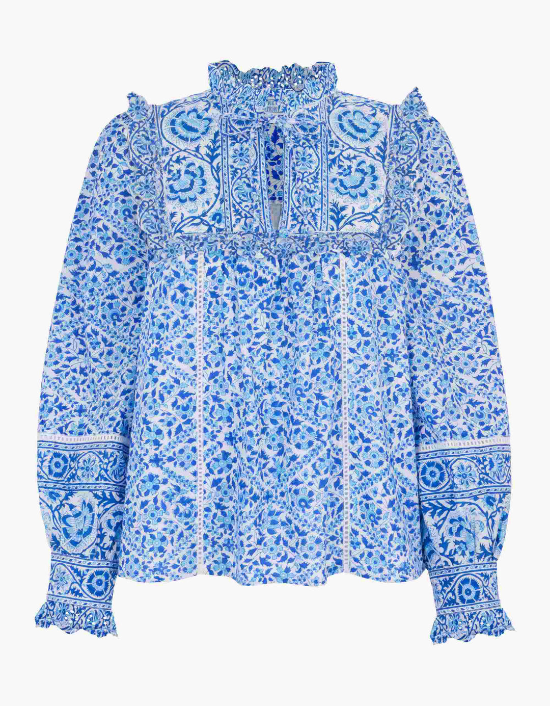 Nettie Blouse | Azure