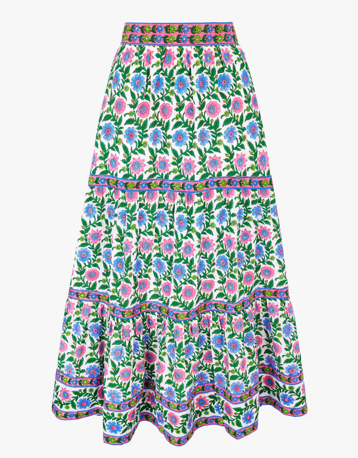 Fleur Skirt | Folk Border