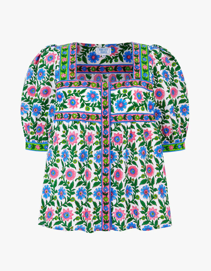 Lexi Top | Folk Border