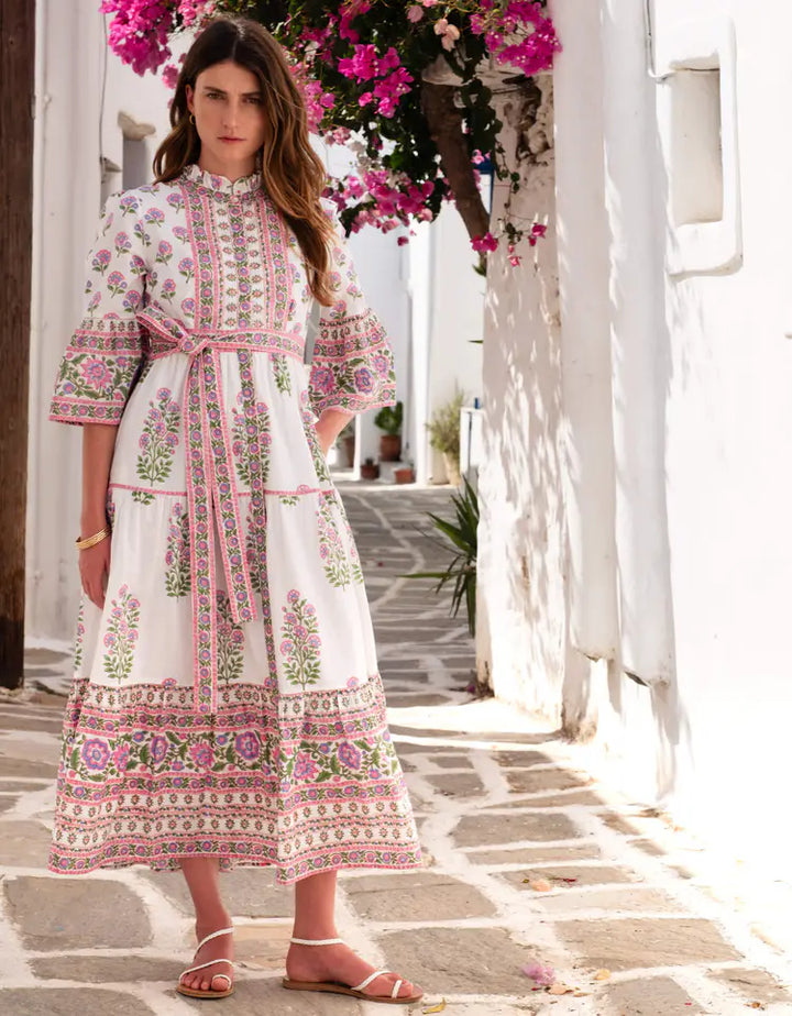 Gemma Dress | Folk Mix