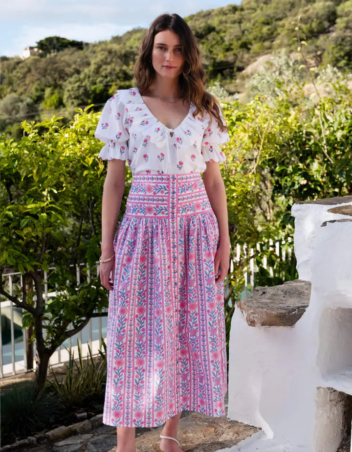 Primrose Skirt | Jaipur Border