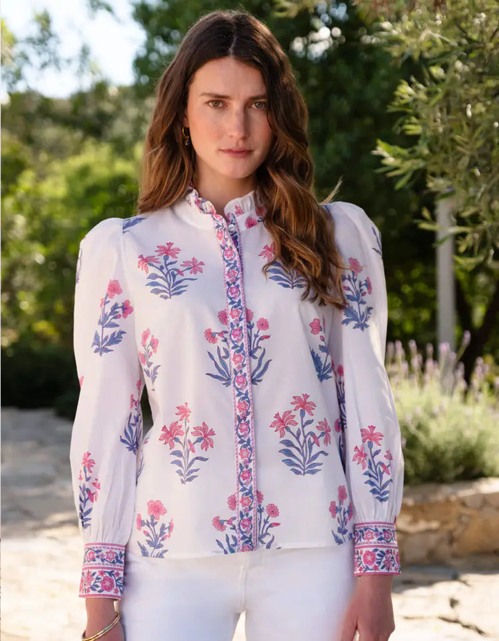 Primrose Blouse | Jaipur Border