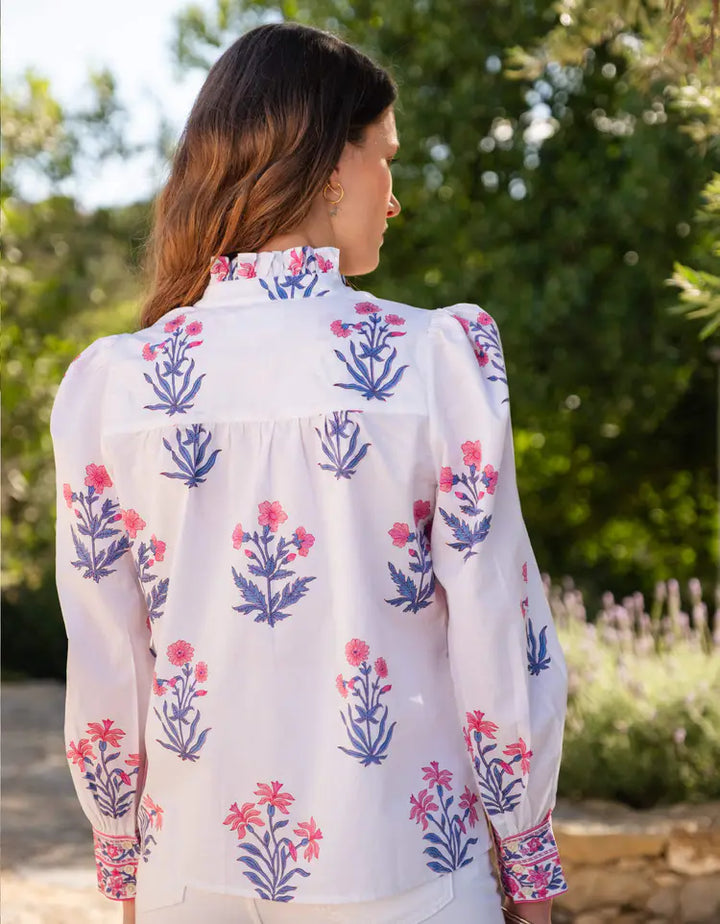 Primrose Blouse | Jaipur Border