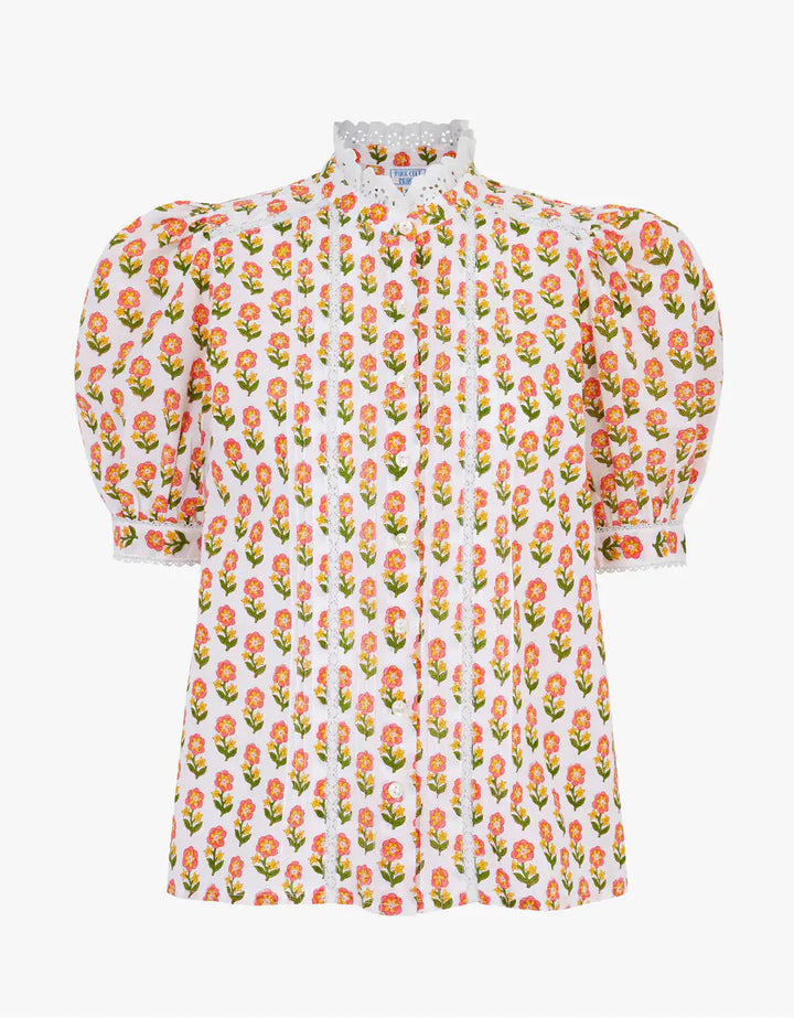Vera Blouse | Pink Floret