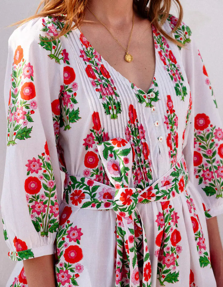Cayman Kaftan | Ruby Poppy