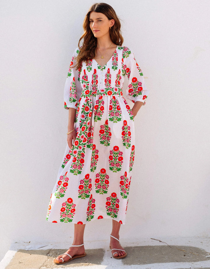 Cayman Kaftan | Ruby Poppy